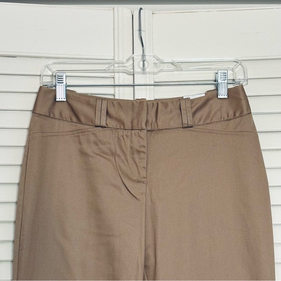 NEW Worthington Tan Modern Fit Dress Pants Size 2P - Picture 2 of 6